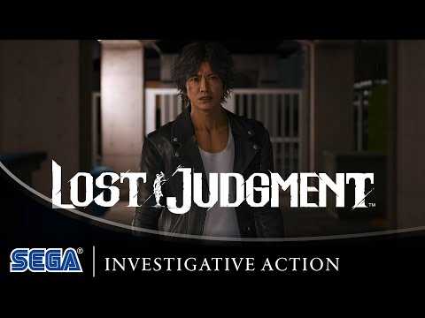 Lost Judgment Investigative Action Trailer
