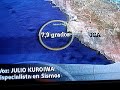 Terremoto en Peru  15 agosto 2007 ( 7.8 grados)