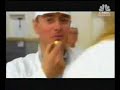 elena dementieva visits a chocolate factory in antwerp.