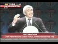 Casini: serve politica che dica anche cose sgradite (16/3)