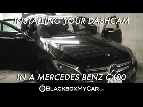 How to install dashcam on 2015 Mercedes Benz C400 – Quick Guide