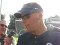 Randy Edsall On Wide Receiever Ellis Gaulden