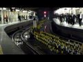東海道本線　285系寝台特急サンライズ　東京入線