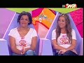 francesca colapietro presenta winx club su rai sat smash