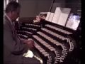 Paul Damjakob an der Würzburger Domorgel