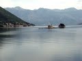 Ariving in Kotor on the 'Spirit