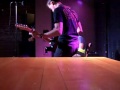 The Earaches playing "Bookworm" "Wall of the stall" and "Radio and you" at "The Full Cup"