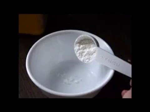 how to whiten the skin with rice flour