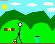 Stickman in Mario World