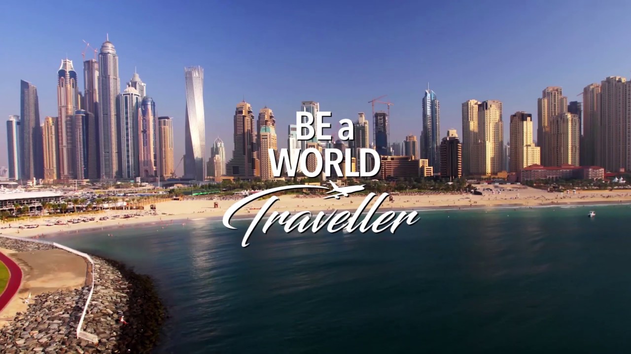 BE Lifestyle Travel - Dubai!