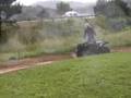 terrain quad - espagne 2008