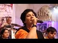 Falguni Pathak & Tushar Trivedi at Babulnath - Part 1 - Dumbar vagay & other.