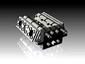 LEGO V6 engineI