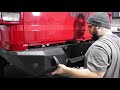 Fishbone Offroad Mako Rear Bumper (Part Number: FB22149) Fishbone Offroad Mako Rear Bumper - JT