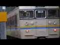 JR江原駅を発車するサンパチ（篠山口行き）