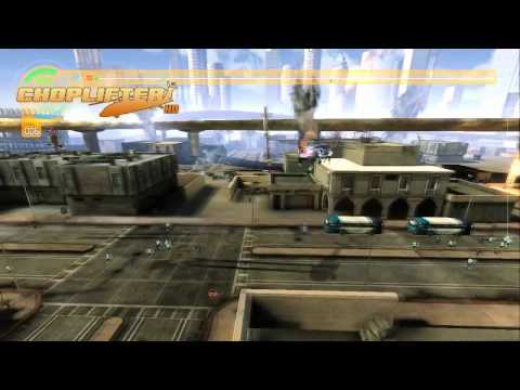 Choplifter HD gameplay