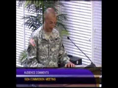 Army Reservist Compares US Citizens ...