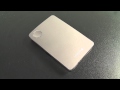 Verbatim Executive Portable Hard Drive 750 GB - test PC World