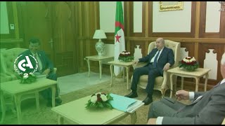 Le Président de la république a également reçu le professeur Elias Zerhouni