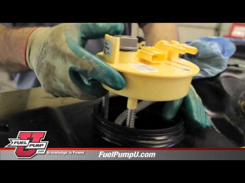 How to Install Fuel Pump E7187M in 2003-2004 Dodge Ram Pick Up Converted to Use an In-Tank Pump