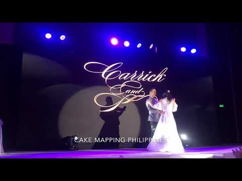 Cake Mapping During First Dance 