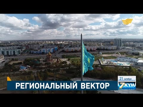 Региональный вектор