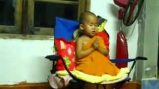 น้องมาร์ค เด็ก 3 ขวบ สวดมนต์ - Thai Little Monk 