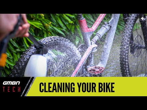 How To Clean Your Mountain Bike | Living In An Apartment