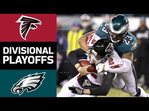Video: Falcons vs. Eagles | NFL Divisional Round Game Highlights