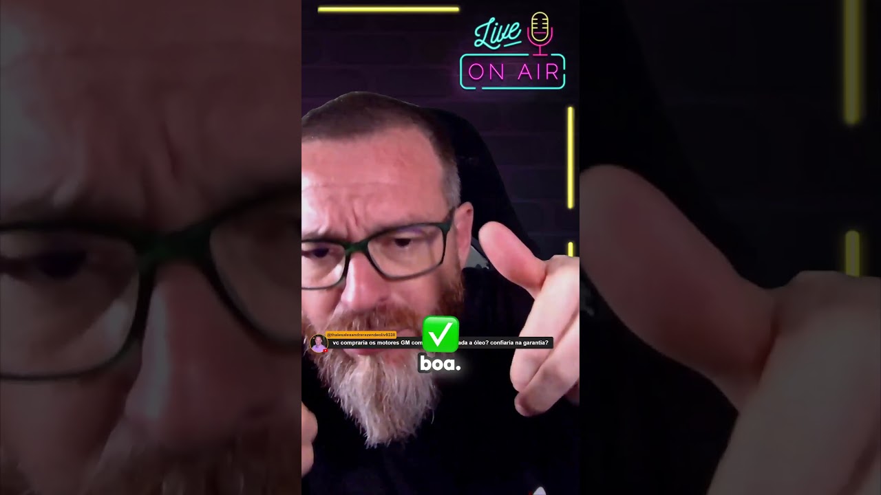 O problema oculto da correia banhada a óleo nos motores GM1