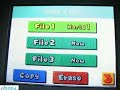 Supercard DS ONE menu