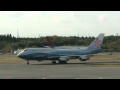 China Airlines Boeing 747-400 Dreamliner Landing at Narita