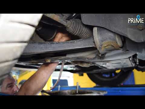 how to change oil on ford s'max