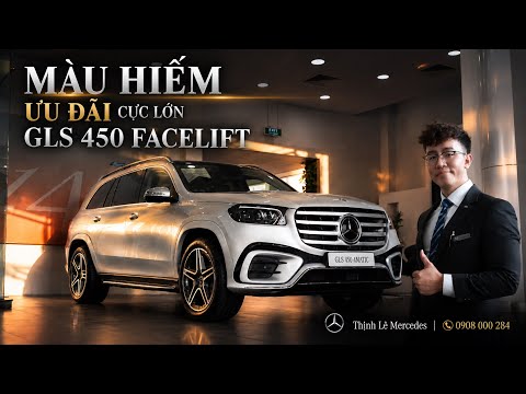 Đây Có Phải Màu Đẹp Nhất Của GLS 450 | Bạc High Tech | ƯU ĐÃI CỰC LỚN