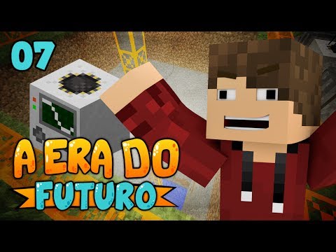 A ERA DO FUTURO #07: Quarry e Guardian Armor! - Minecraft