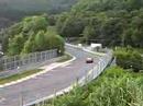 C6 Corvette ZR1 on Nurburgring