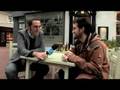 Russell Porter with human beatbox Beardyman (BBtv)