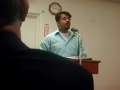 JABIN LEADING THE WORSHIP SERCVICE
