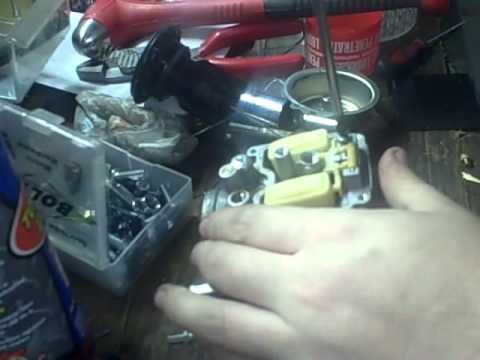how to rebuild yfz carb