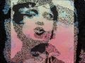 Pete Doherty pop art speed painting