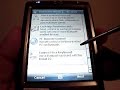 pocketnowvideo: Part 4: Video Review HP iPAQ 110