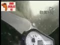 Acidente entre duas motos