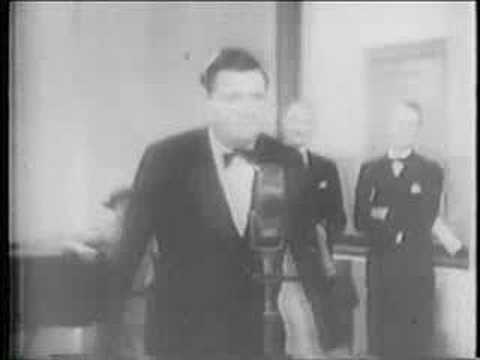 Babe Ruth Sings