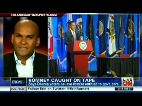 ROMNEY CAUGHT ON TAPE: Obama Voters Are Entitled To Government Care, Don't Pay Taxes