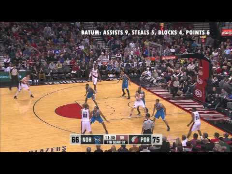 Trailblazers - The top 10 plays of the Portland Trail Blazers 2012-13 season.