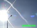 Chemtrails over San Francisco 122409