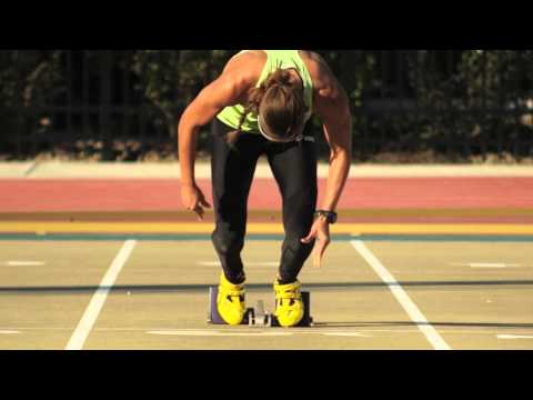 lolo jones - ASICS Hurdler Lolo Jones takes you through a day of training and her drive to get what she has been working so hard to gain for 12 years.