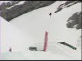 Jossy performs a cork 540 on the 125 feet jump