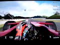 gt5p f2007 on suzuka  cockpit 