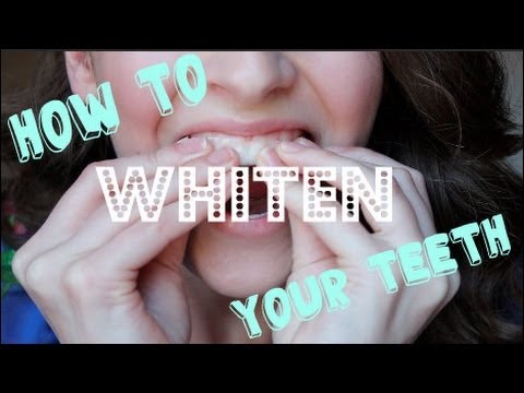 how to whiten teeth in a day